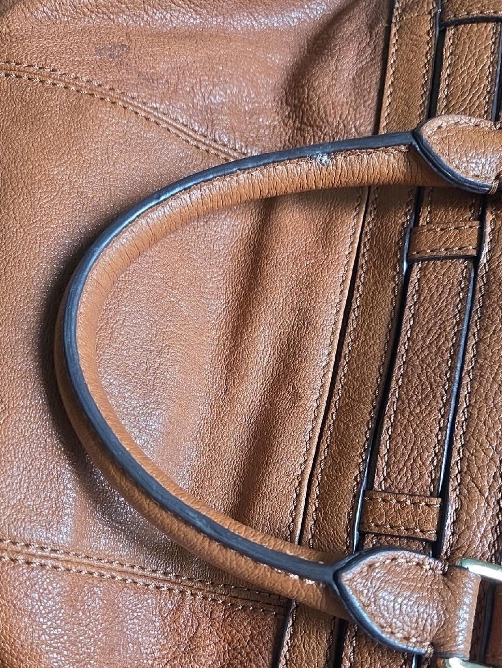 Michael Kors Kingsbury Leather Tote - Picture 10 of 16